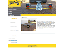 Tablet Screenshot of bikelug.co.za
